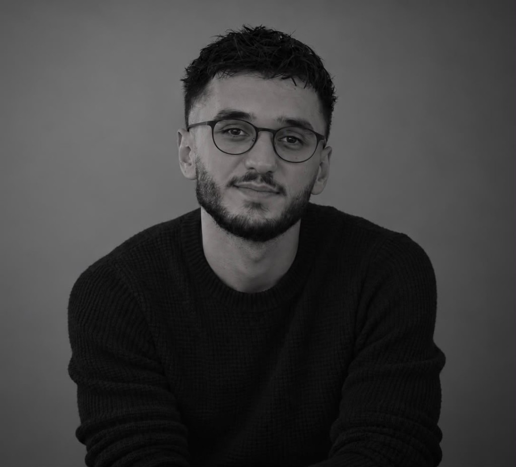 Portrait of Andi Malaj