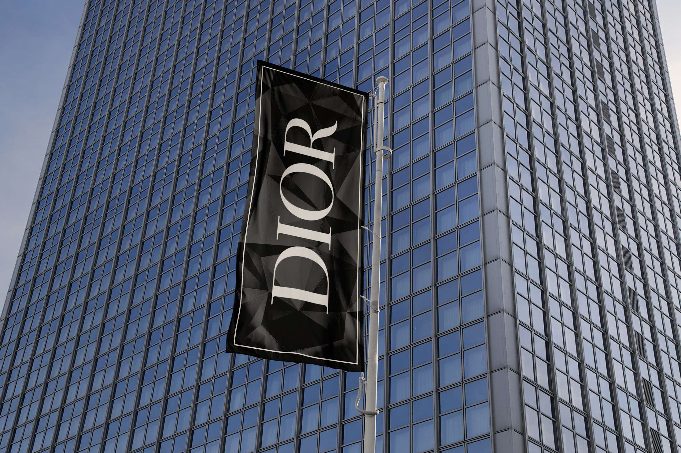 Wide presentation of the Dior stationery study